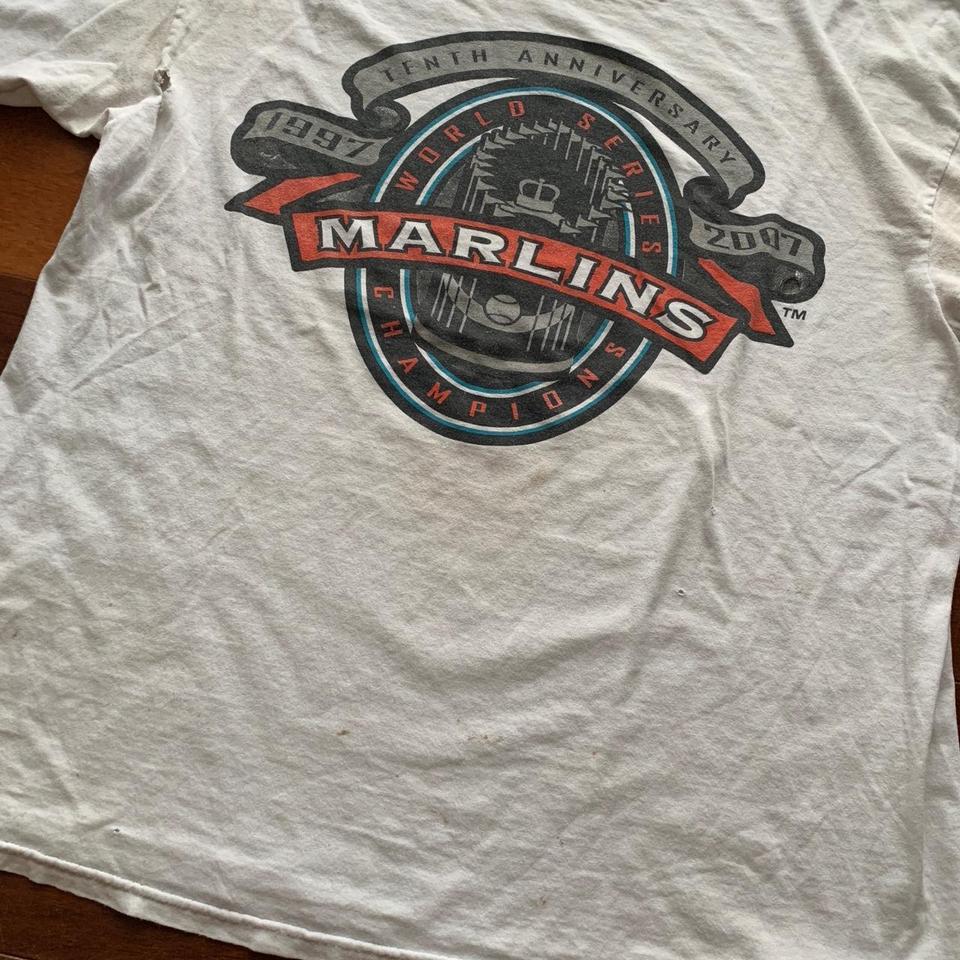 Distressed Florida Marlins Champs
