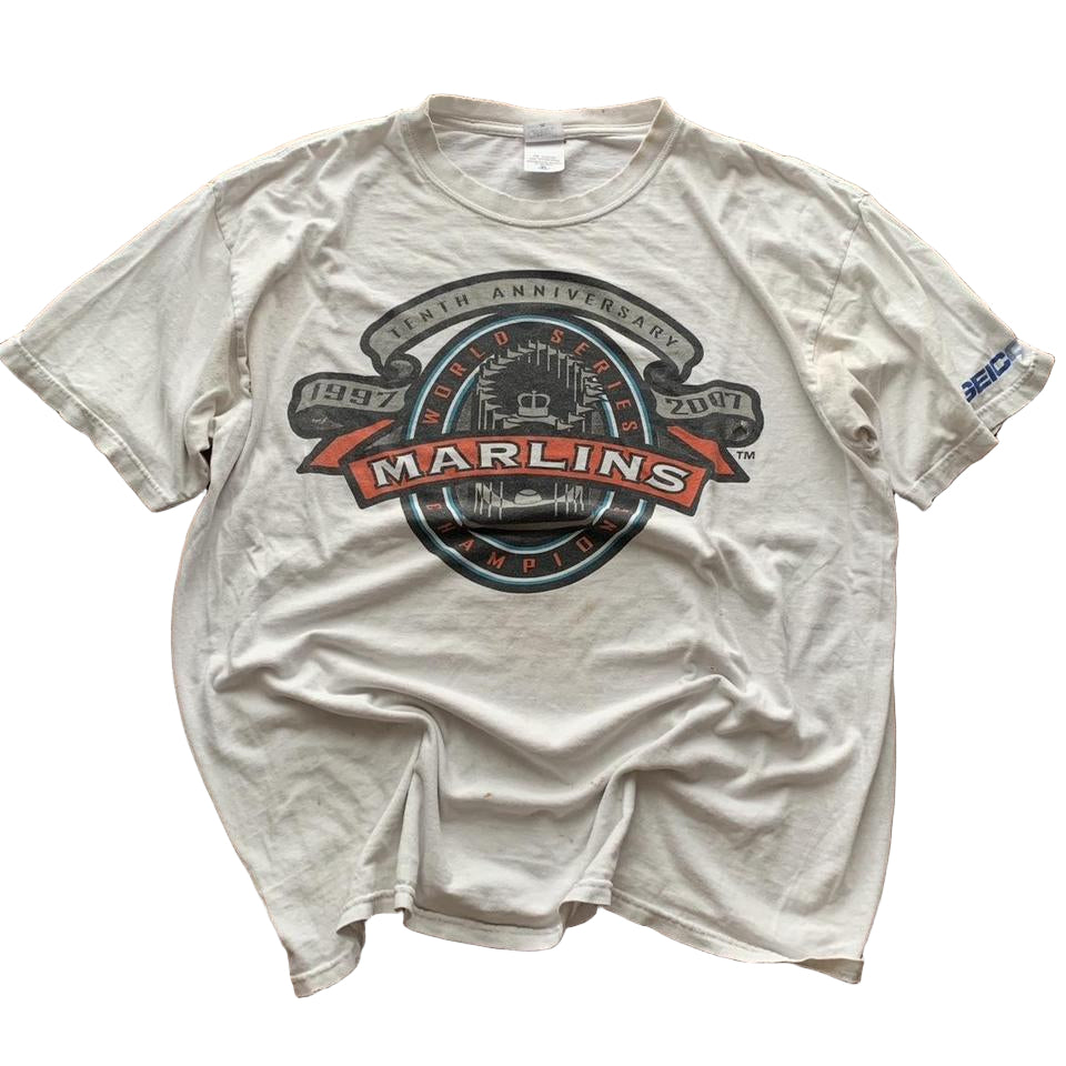 Distressed Florida Marlins Champs