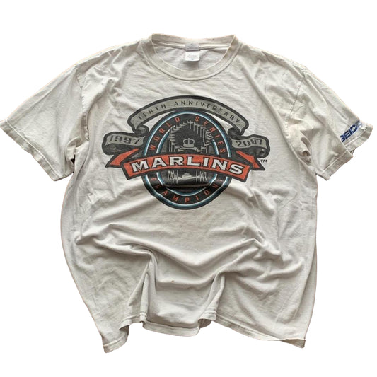 Distressed Florida Marlins Champs