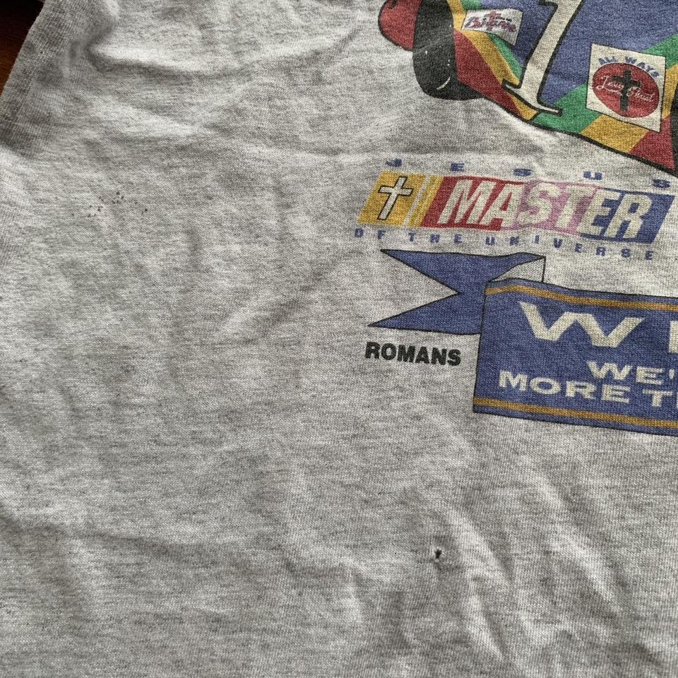 90s Rare Jesus Racing Tee