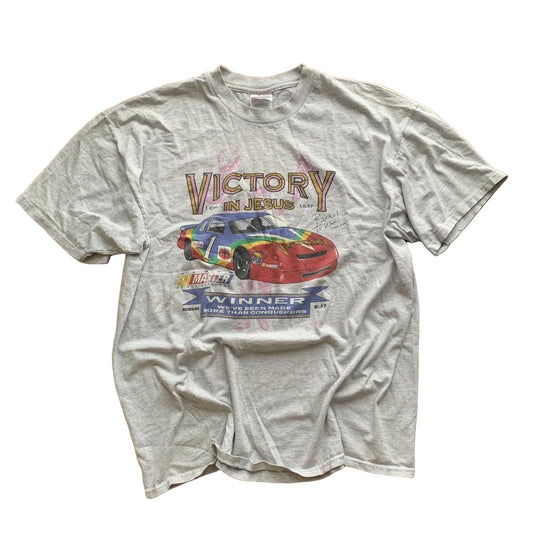 90s Rare Jesus Racing Tee