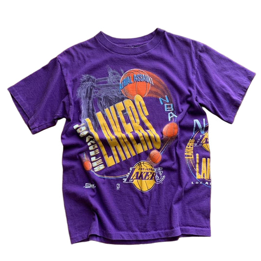 92’ LA Lakers Salem AOP Graphic