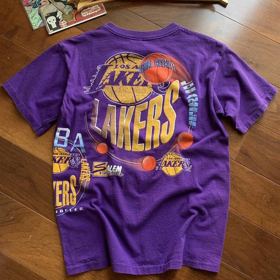 92’ LA Lakers Salem AOP Graphic