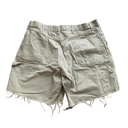 Distressed Wrangler Carpenter Shorts