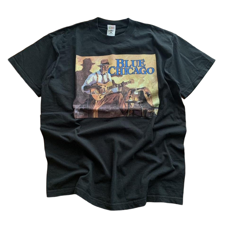 94’ Blue Chicago Graphic