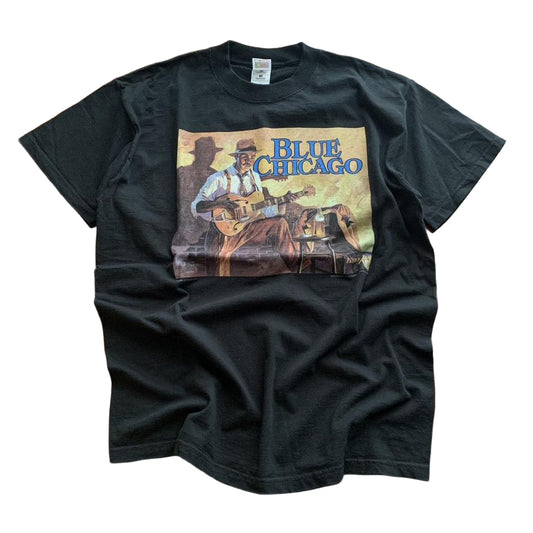 94’ Blue Chicago Graphic