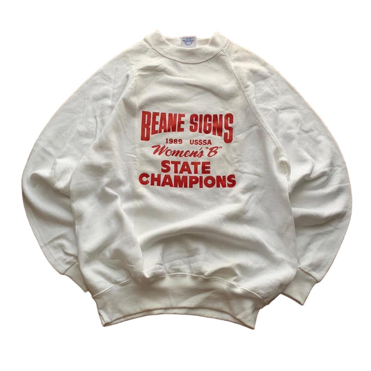 89’ Beane Signs Crewneck