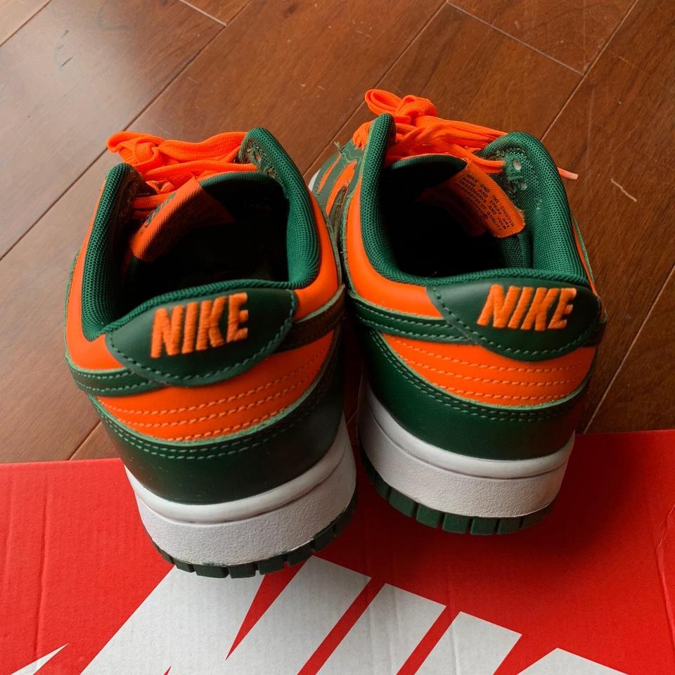 Nike Dunk Low Retro Miami Hurricanes