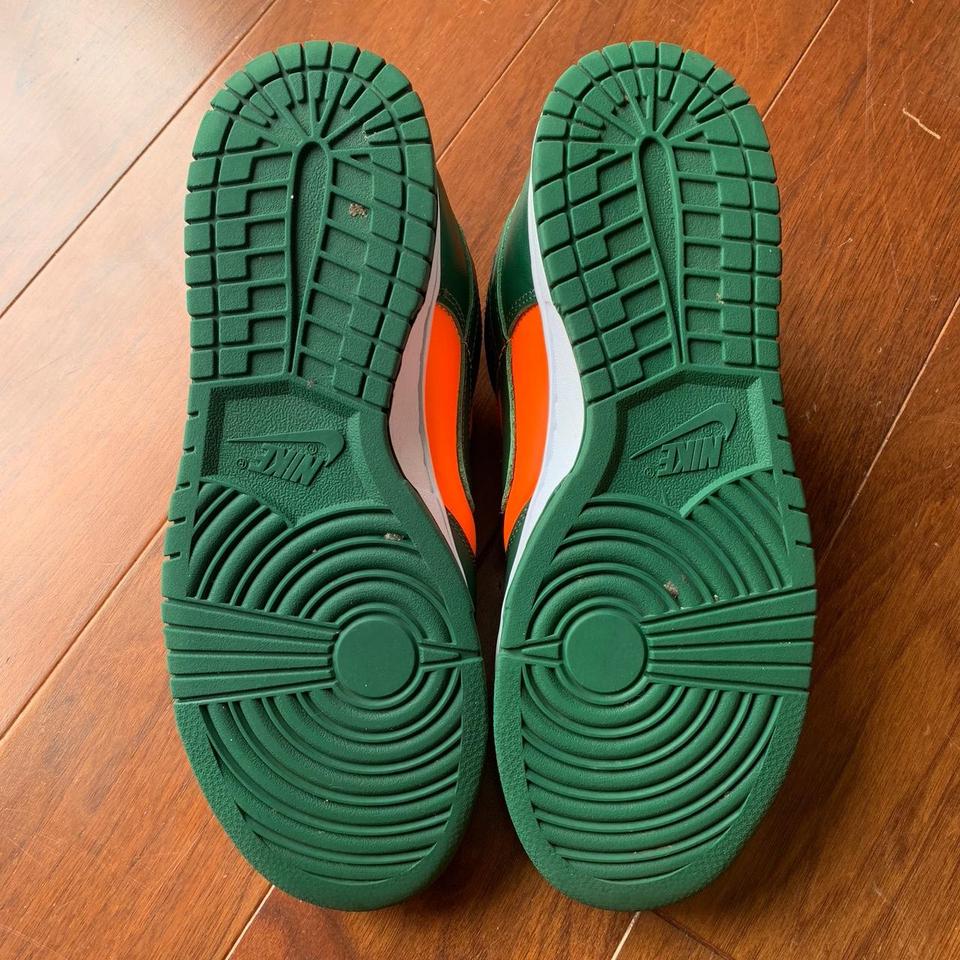 Nike Dunk Low Retro Miami Hurricanes