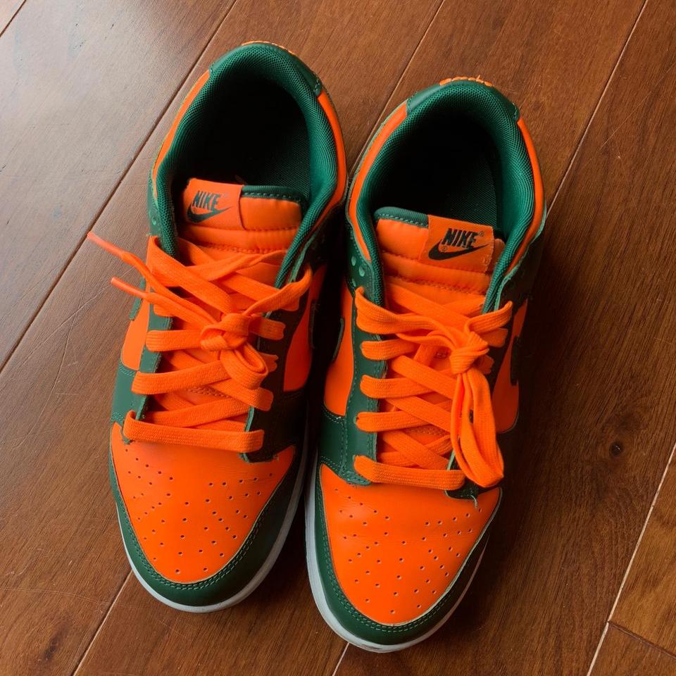 Nike Dunk Low Retro Miami Hurricanes