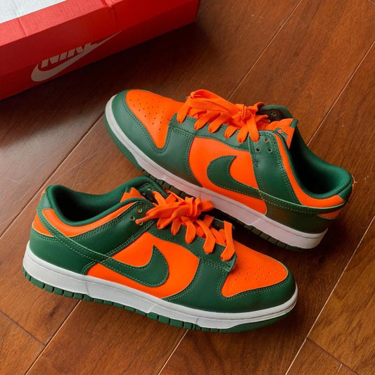 Nike Dunk Low Retro Miami Hurricanes