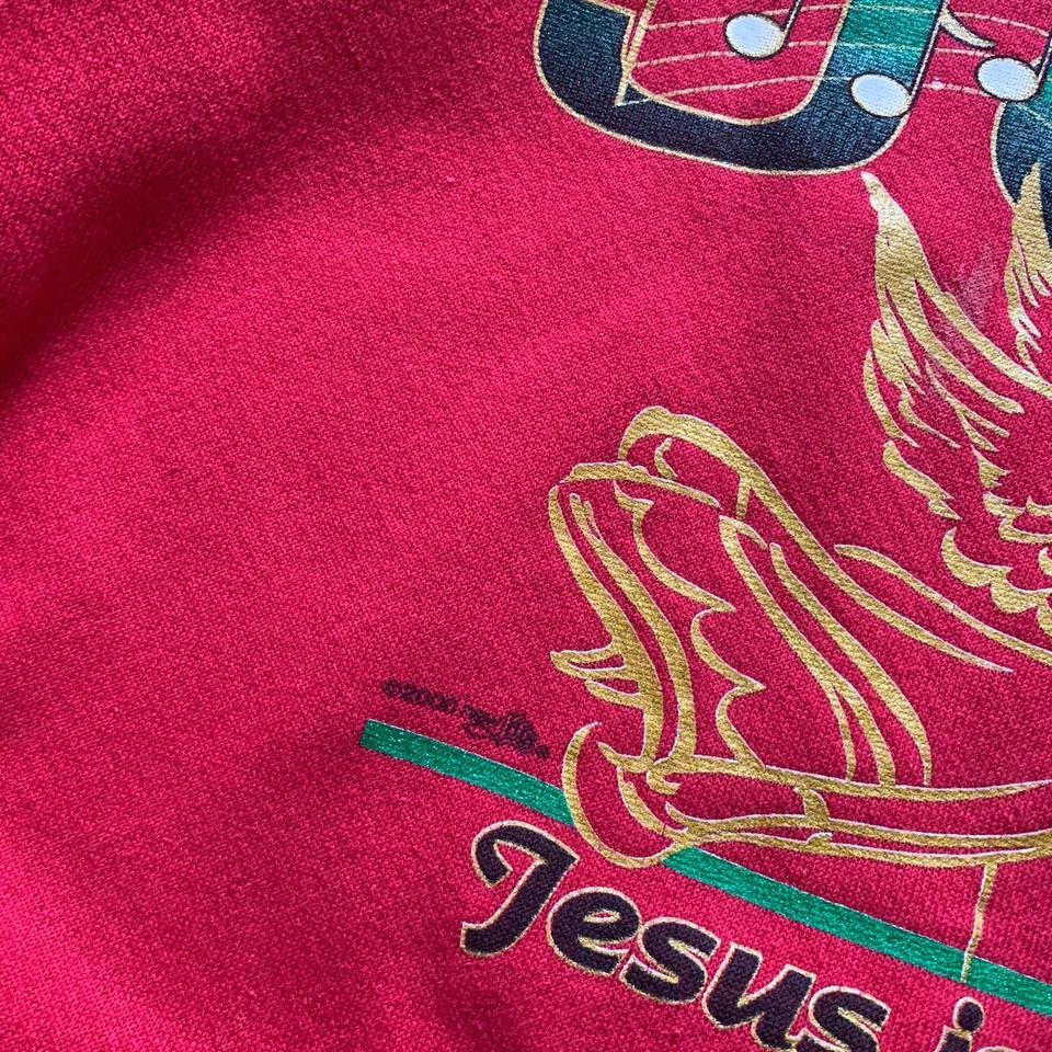 2000 Jesus Christmas Pullover