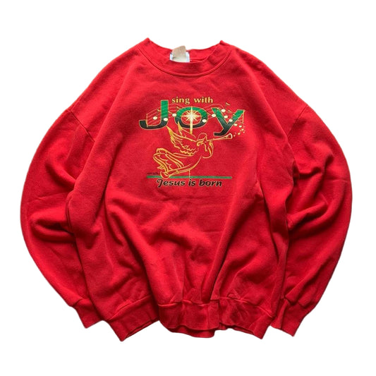 2000 Jesus Christmas Pullover