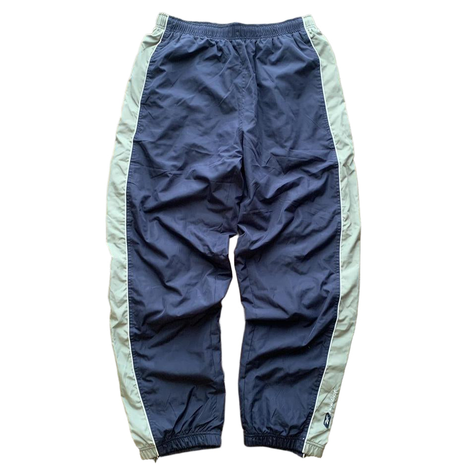 Reebok Trackpants Navy / Silver