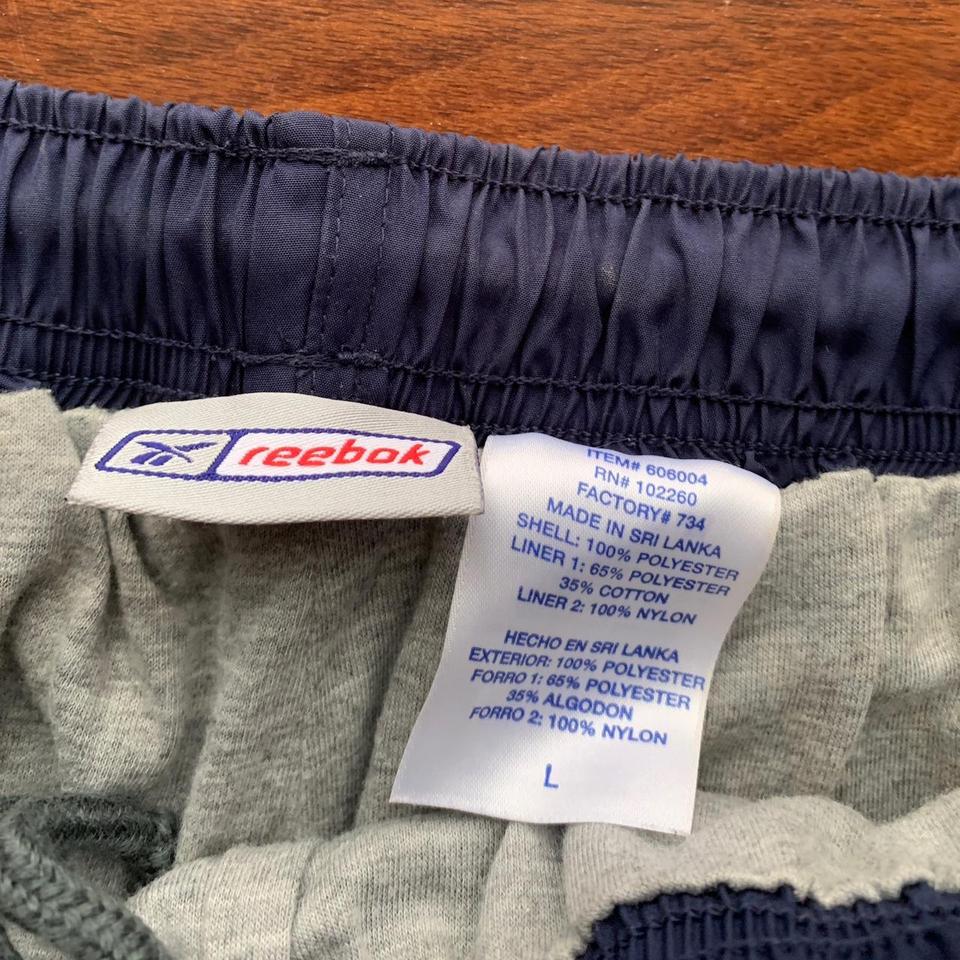 Reebok Trackpants Navy / Silver