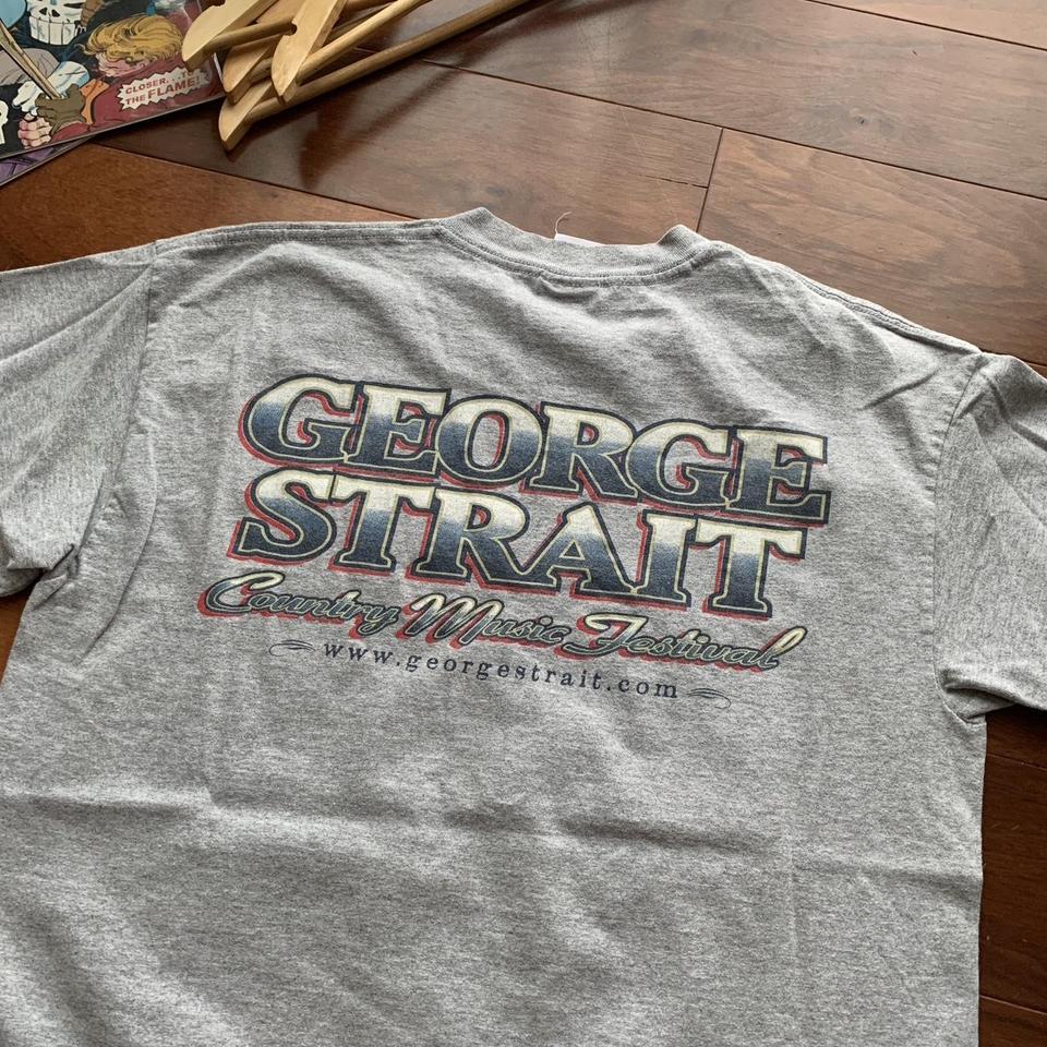 George Strait Music Festival Graphic