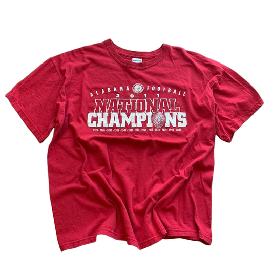 2011 Alabama Champions Graphic