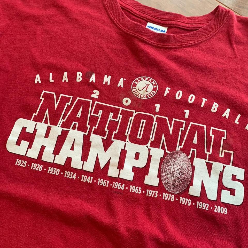 2011 Alabama Champions Graphic