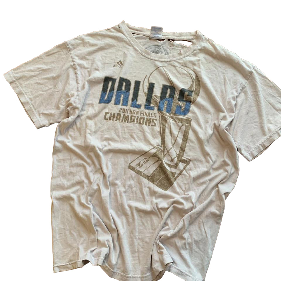 Thrashed Dallas Maverick 2011 Champs