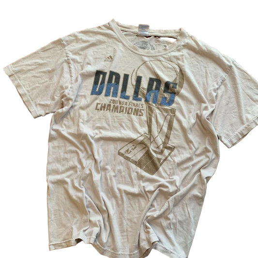 Thrashed Dallas Maverick 2011 Champs