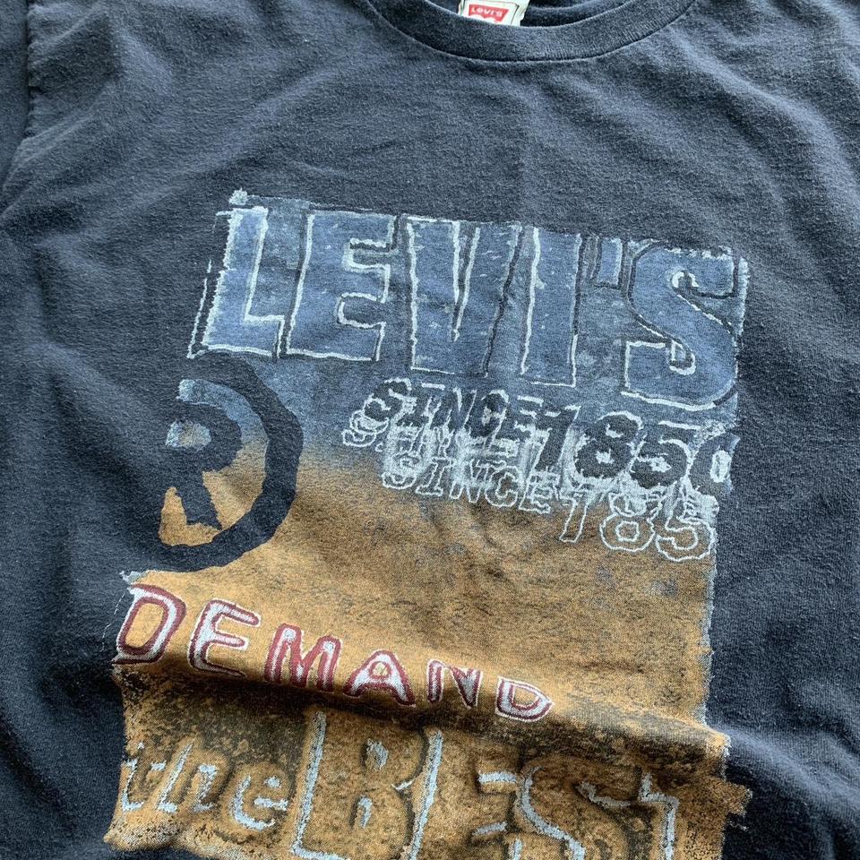 90s Faded Levi Graphic
