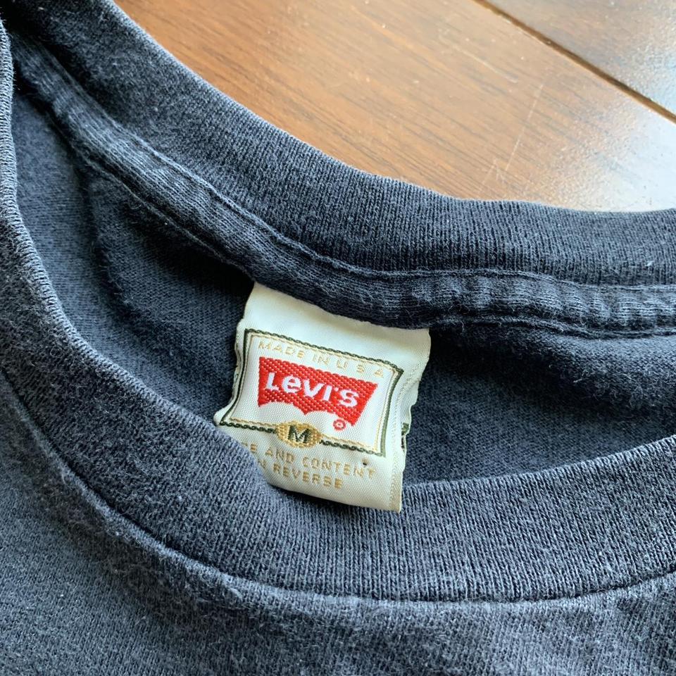 90s Faded Levi Graphic