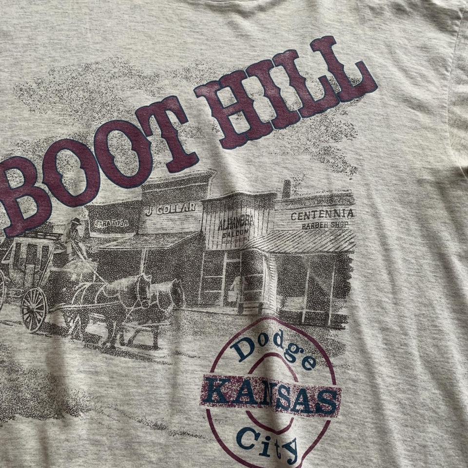 90s Boot Hill Graphic