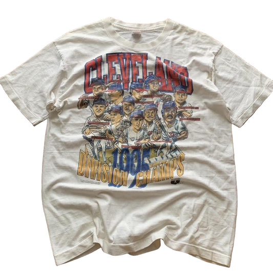 95’ Cleveland Indians Champions Graphic